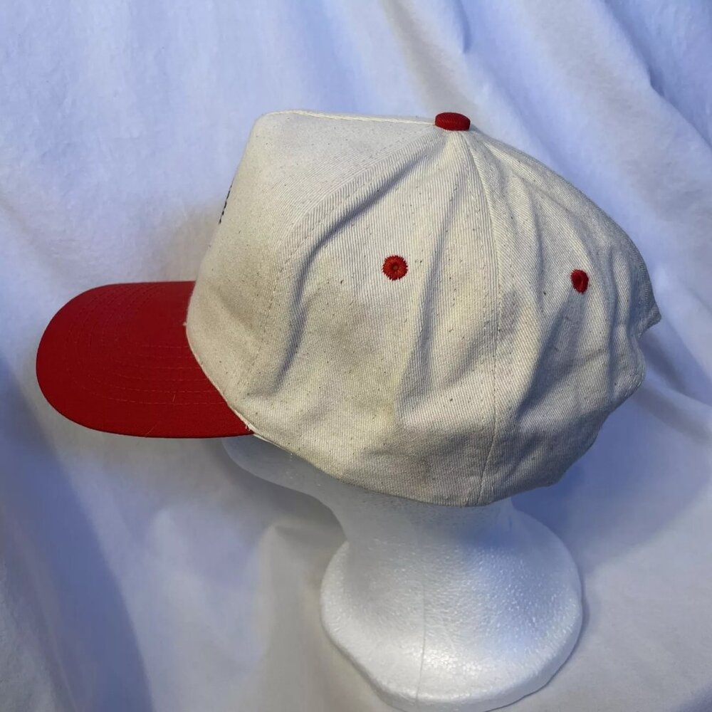 Golden Age Softball KC Snapback Cream Red Hat Cap Baseball Wenatchee Valley - Picture 3 of 12